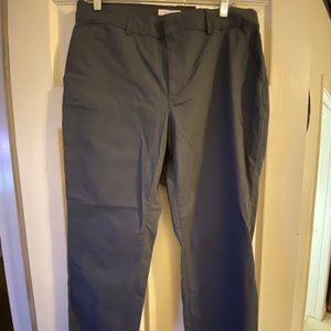 LOFT girlfriend chino